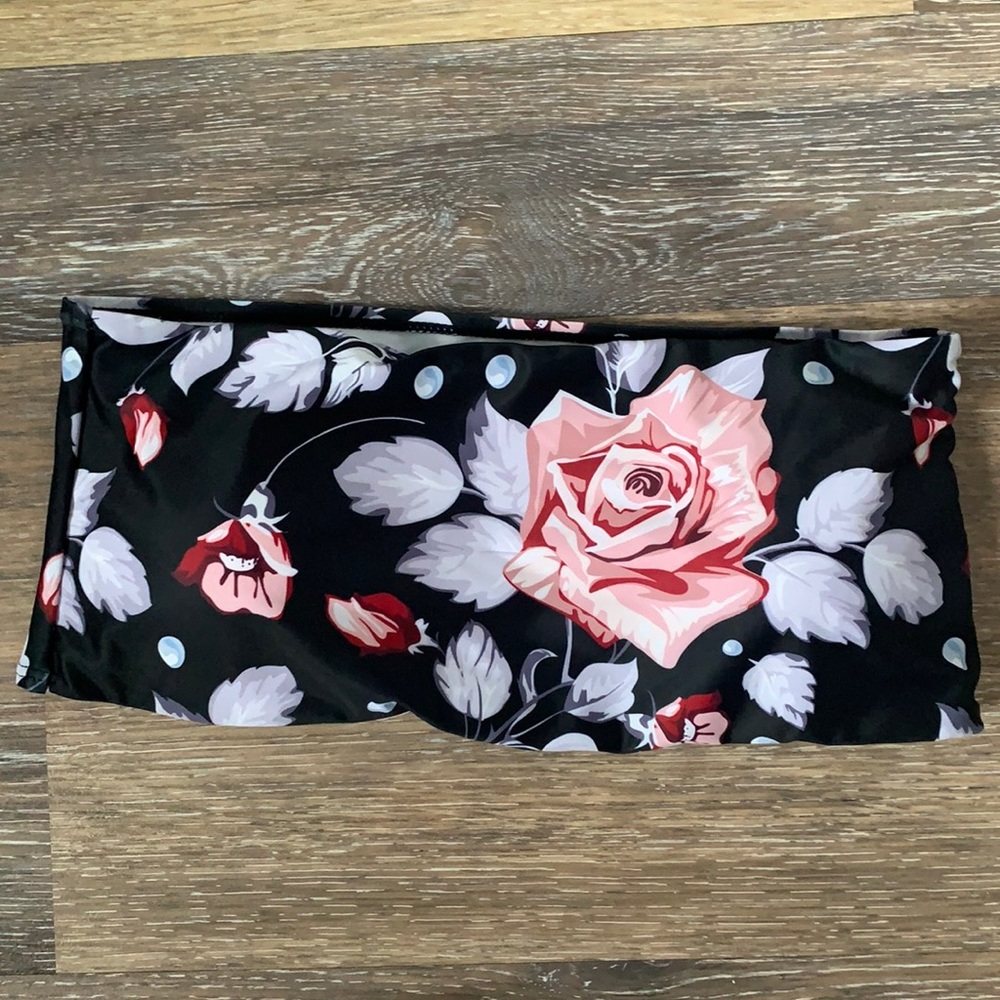 *New* floral bikini Tube bikini top.